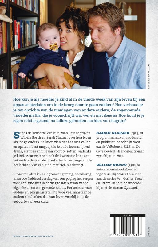 Ontaarde ouders achterkant