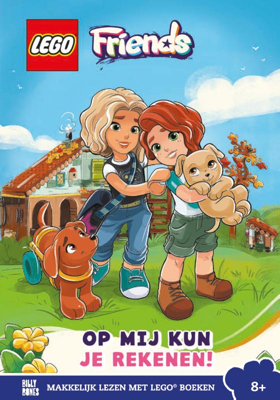 Op mij kun je rekenen! / Lego friends