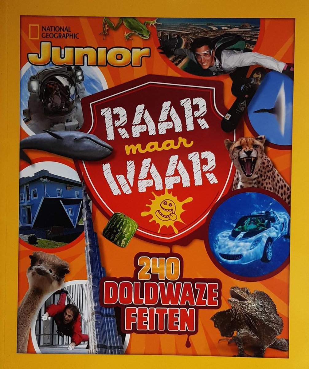 Zomerboek / 2014 / National Geographic Junior