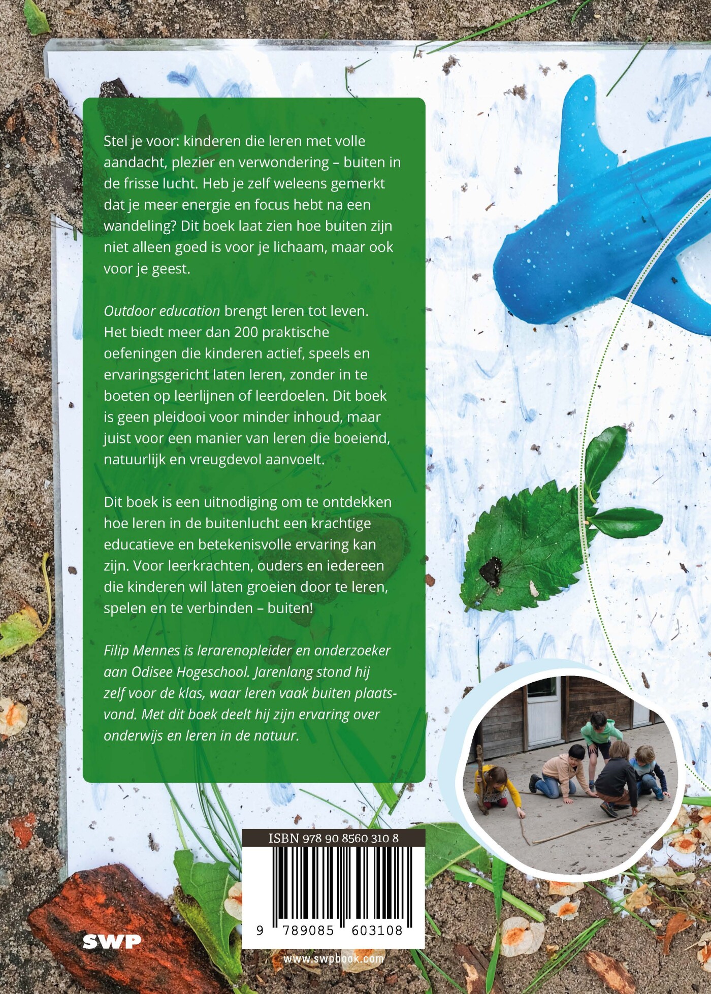 Outdoor education achterkant