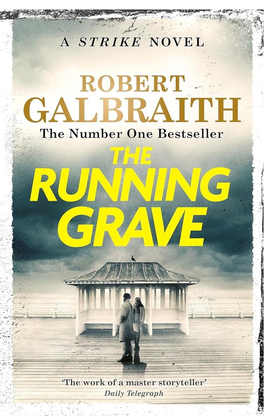 Robert Galbraith The Running Grave / Cormoran Strike / 7