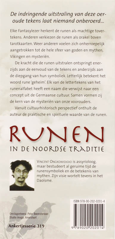 Runen in de Noordse traditie achterkant