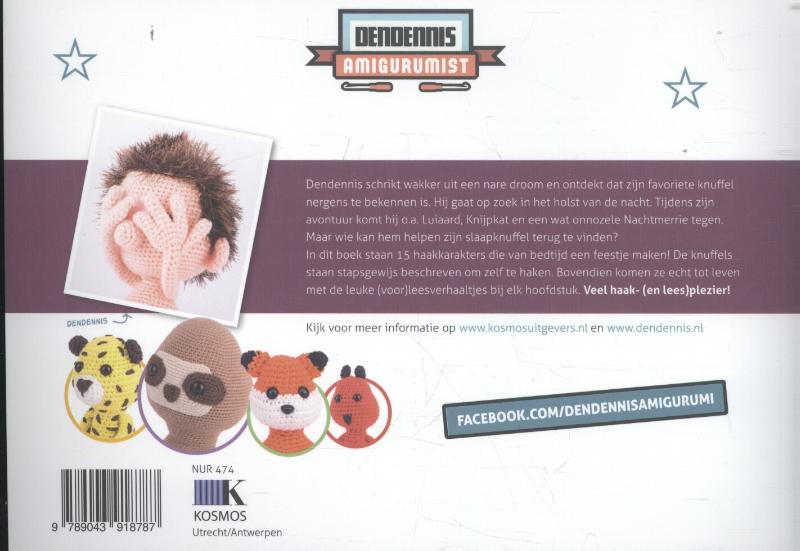 Dendennis zoekt zijn knuffel / Tirion creatief achterkant