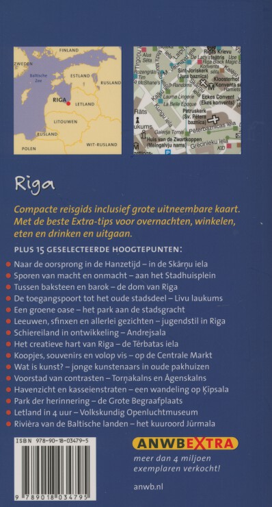 Riga / ANWB extra achterkant