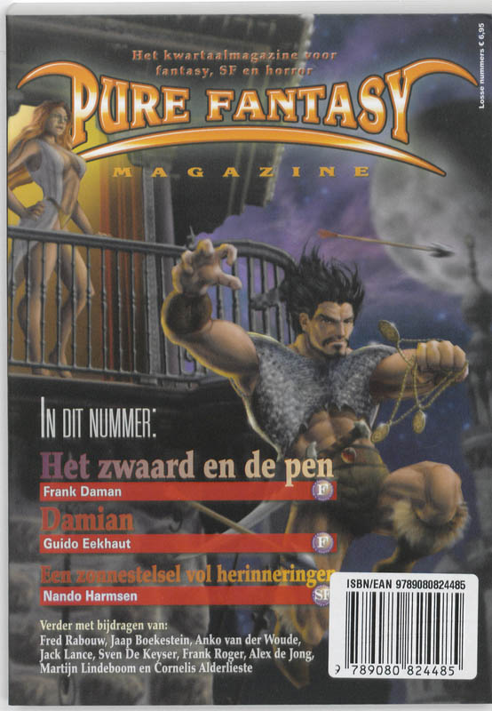 Pure Fantasy / 9 / Pure Fantasy / 9 achterkant