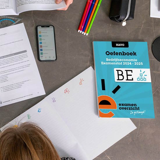 ExamenOverzicht - Oefenboek Bedrijfseconomie HAVO