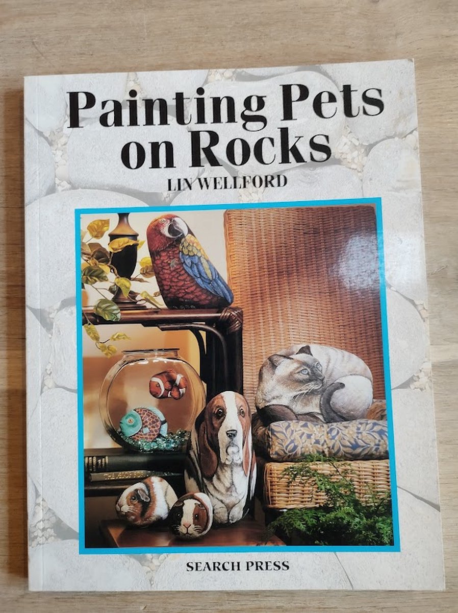 Painting Pets on Rocks