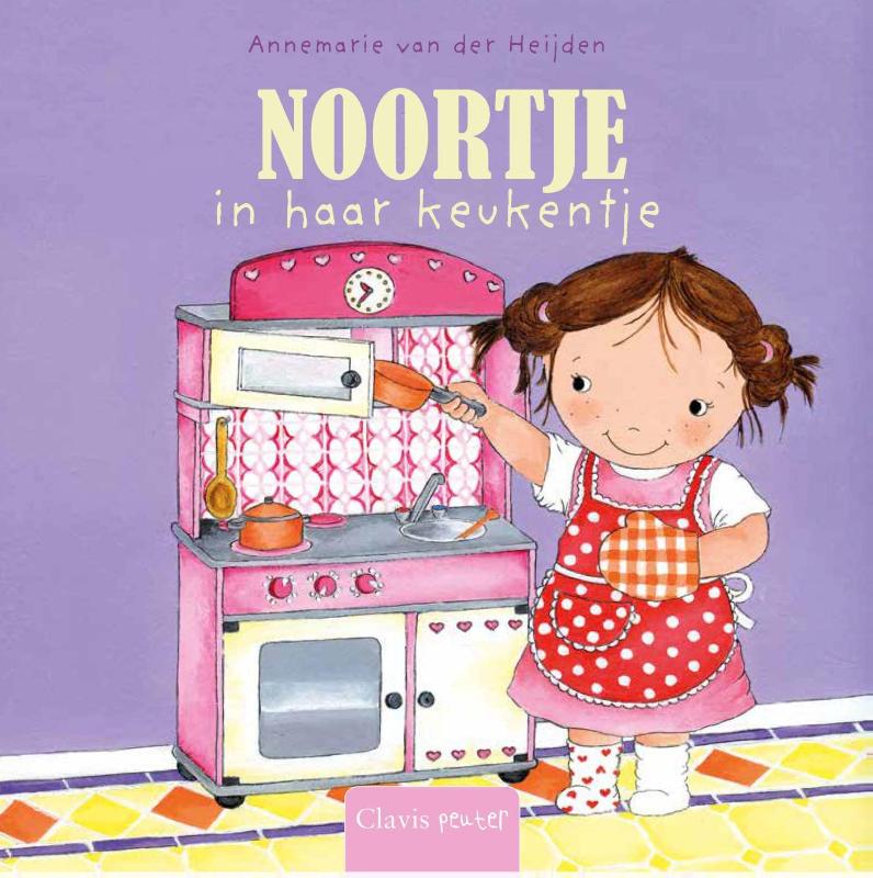 Noortje in haar keukentje / Noortje