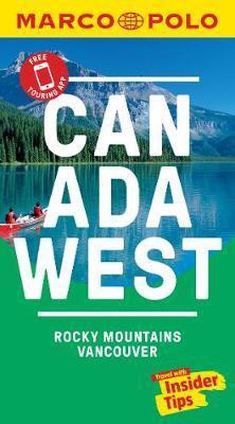 Canada West Marco Polo Pocket Travel Guide 2019 - with pull out map