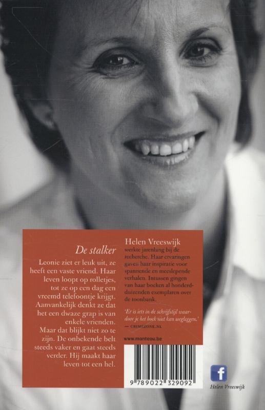 De stalker De stalker achterkant