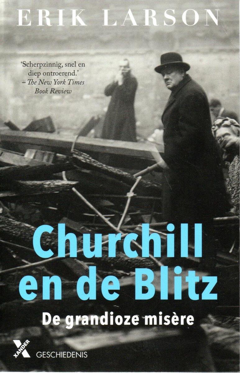 Erik Larsson Churchill En De Blitz thumbnail