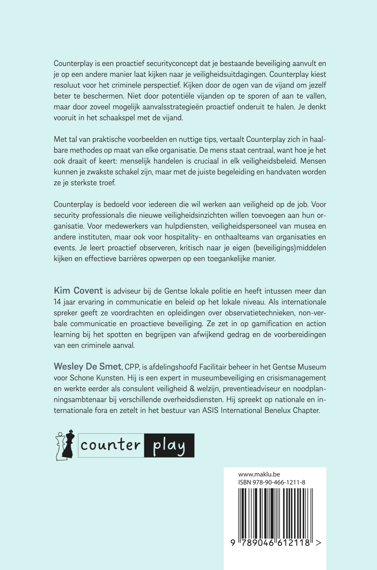 Jij bent aan zet / Counterplay / 1 achterkant