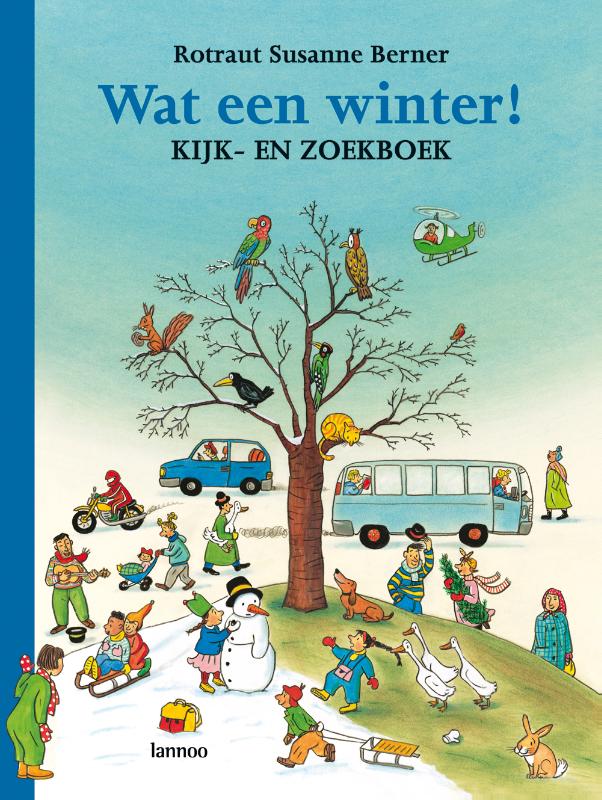 boekenbalie_9789020956900_cover Wat een winter! / Kijk- en zoekboek