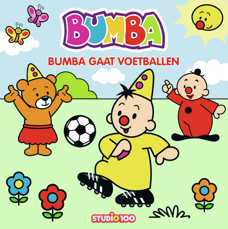 Bumba kartonboek - Bumba gaat voetballen