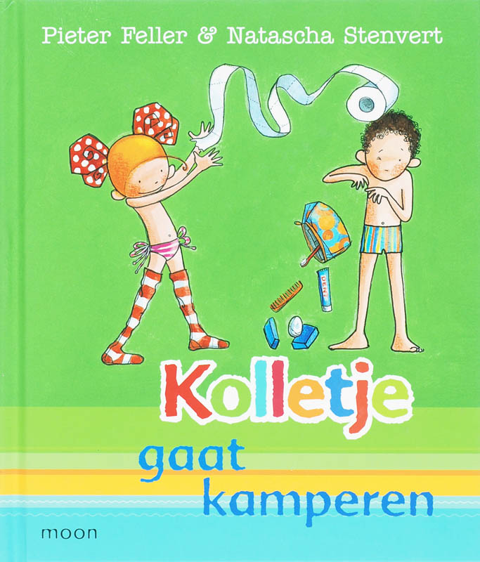 Kolletje gaat kamperen