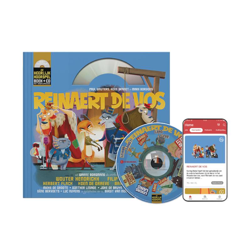 boekenbalie_9789079040520_cover Reinaert De Vos / Heerlijk Hoorspel / 14