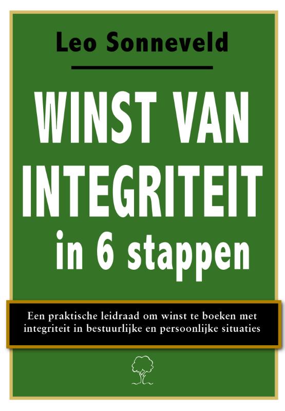 Leo Sonneveld Winst Van Integriteit