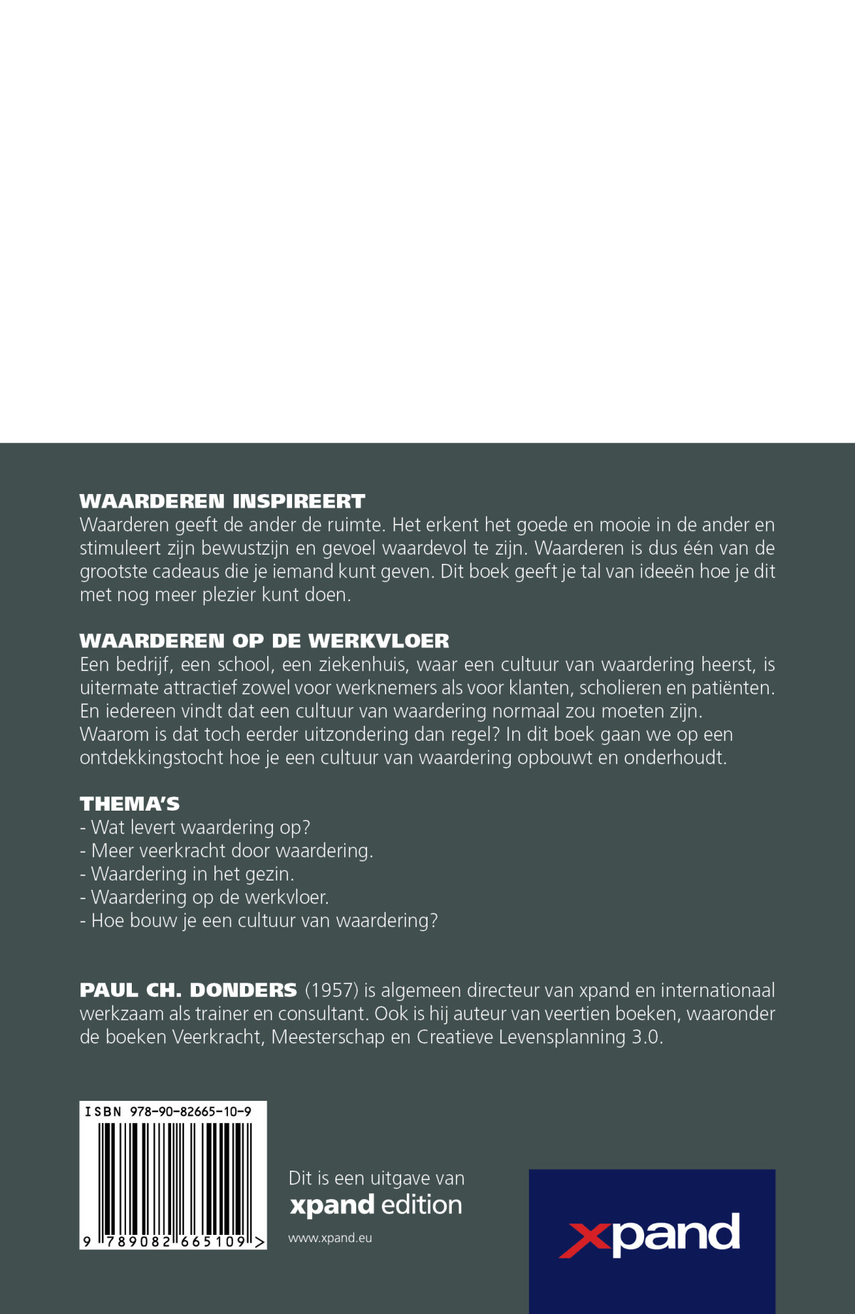 Waardering achterkant