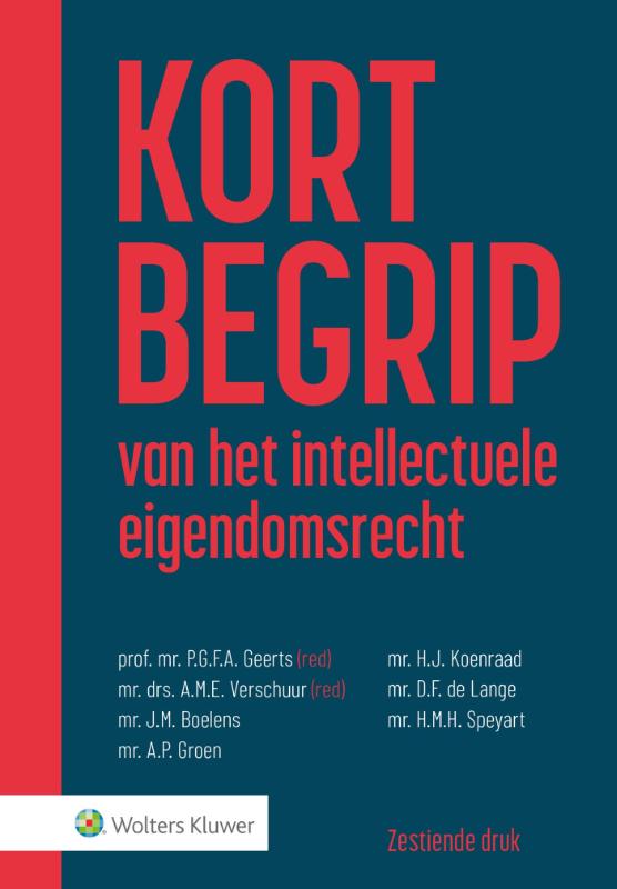 Kort begrip van het intellectuele eigendomsrecht