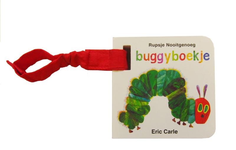Rupsje Nooitgenoeg buggyboekje achterkant