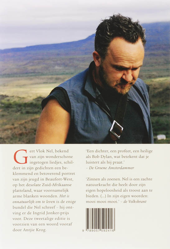 Het is onnatuurlijk om te leven achterkant