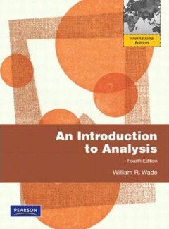 Introduction to Analysis:International Edition