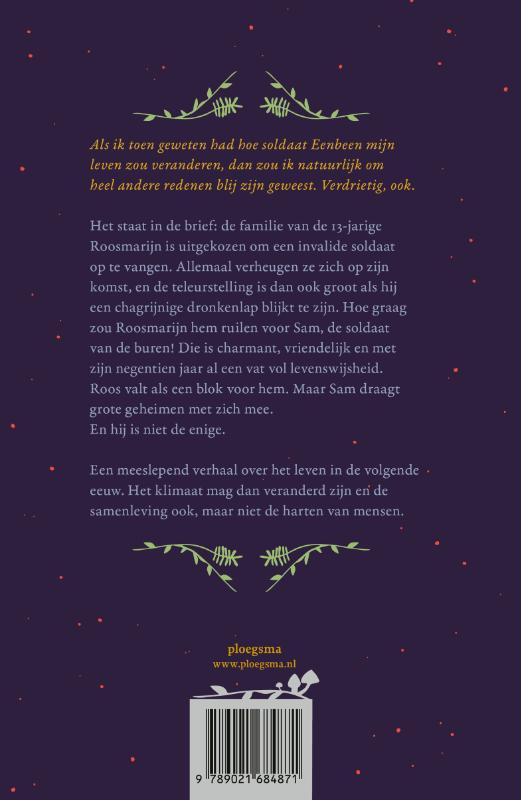 Eenbeen achterkant