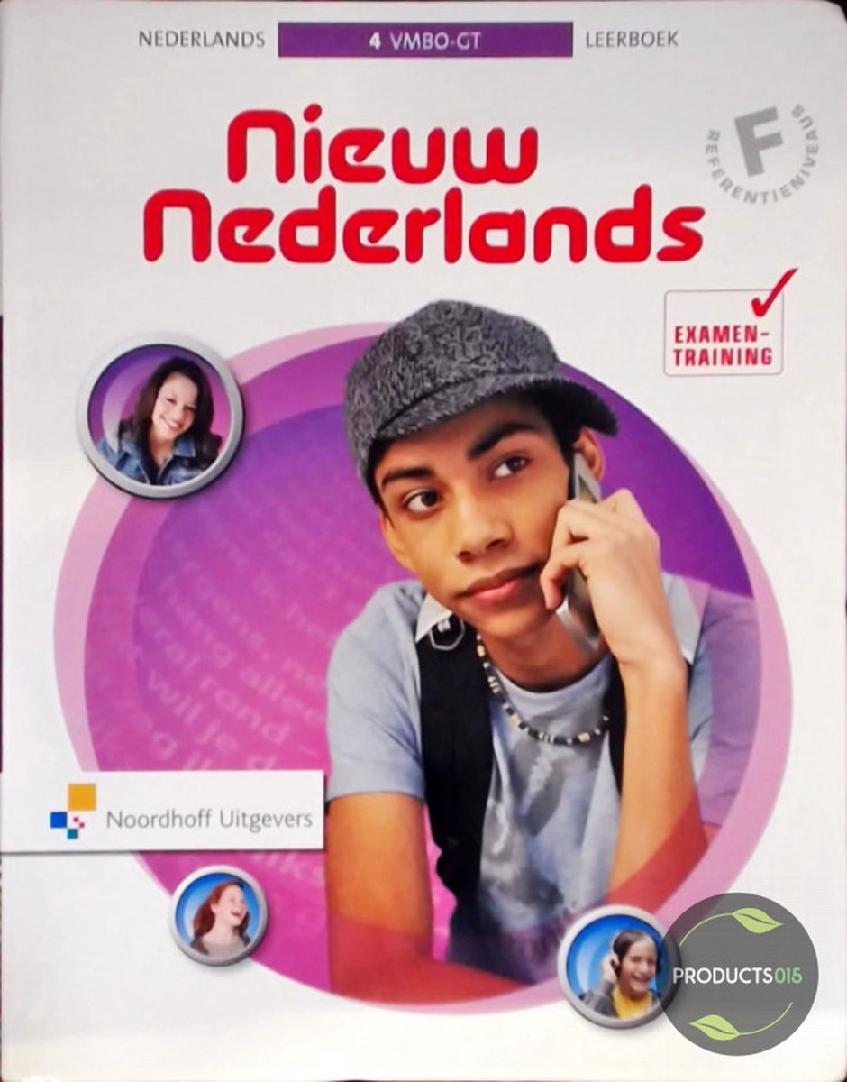 Nieuw Nederlands 5e ed vmbo-gt 4 leerboek