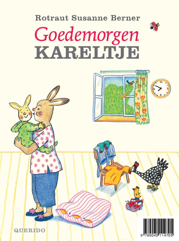 Welterusten Kareltje Goedemorgen Kareltje achterkant