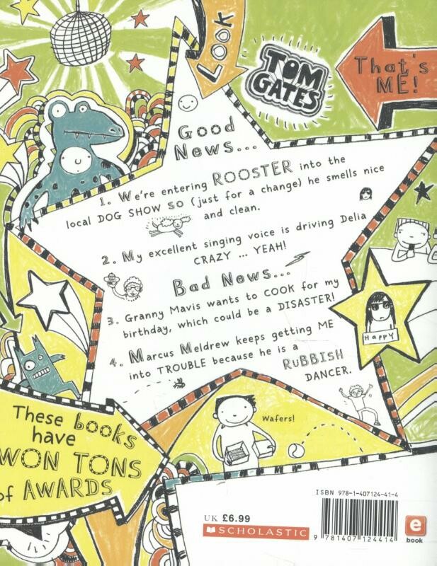 Everything's amazing (sort of) / Tom Gates / 3 achterkant