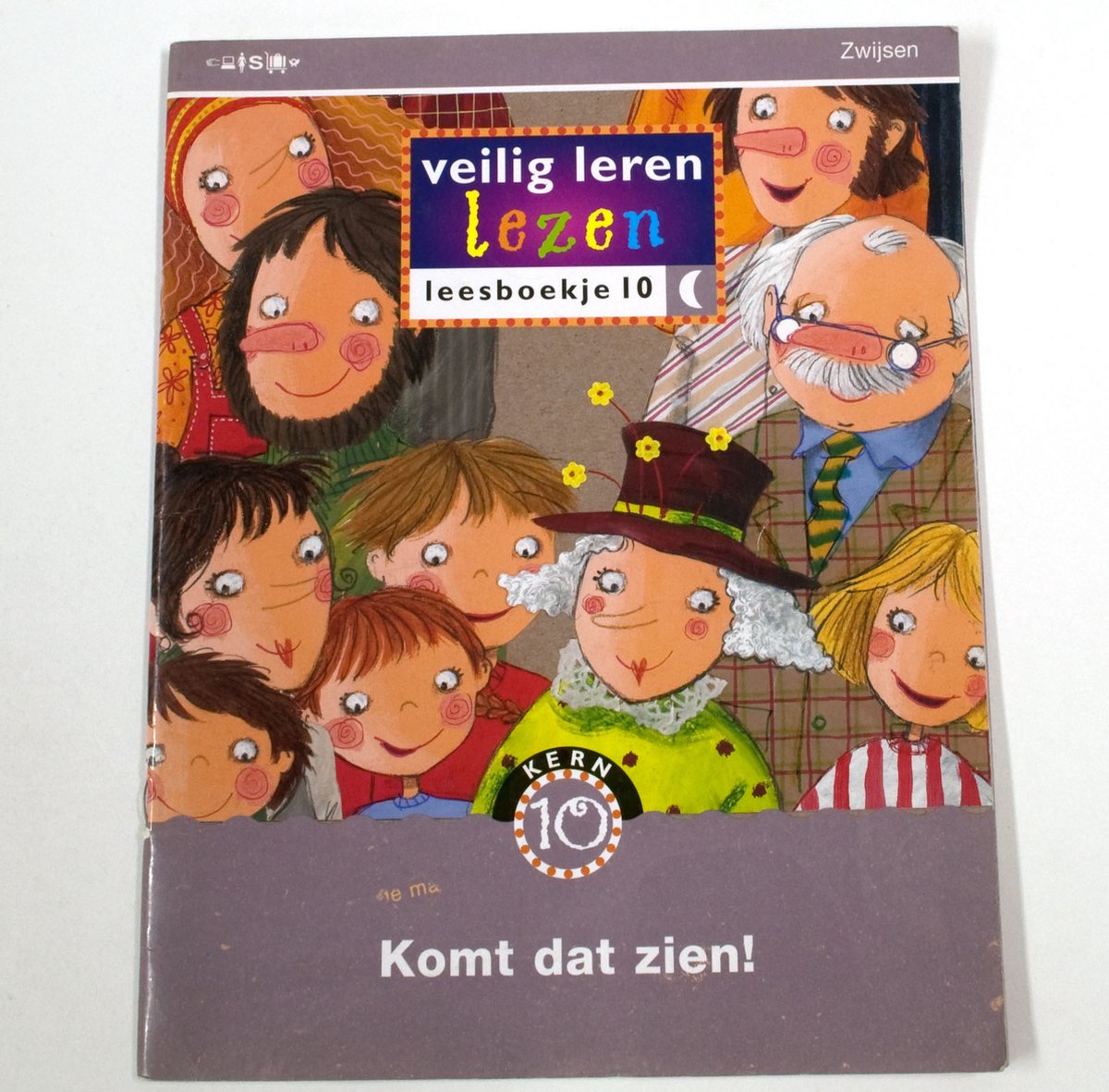 boekenbalie_9789027650108_cover Komt dat zien! / Veilig leren lezen Leesboekje maan / 10