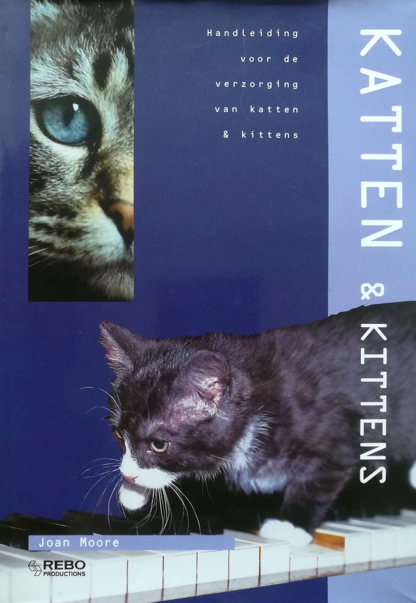 boekenbalie_9789036611848_cover Handleiding voor de verzorging van katten & kittens