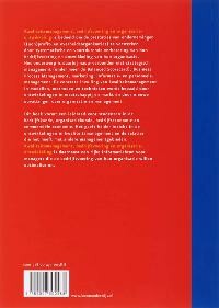 Kwaliteitsmanagement, bedrijfsvoering en organisatieontwikkeling Kwaliteitsmanagement, bedrijfsvoering en organisatieontwikkeling achterkant