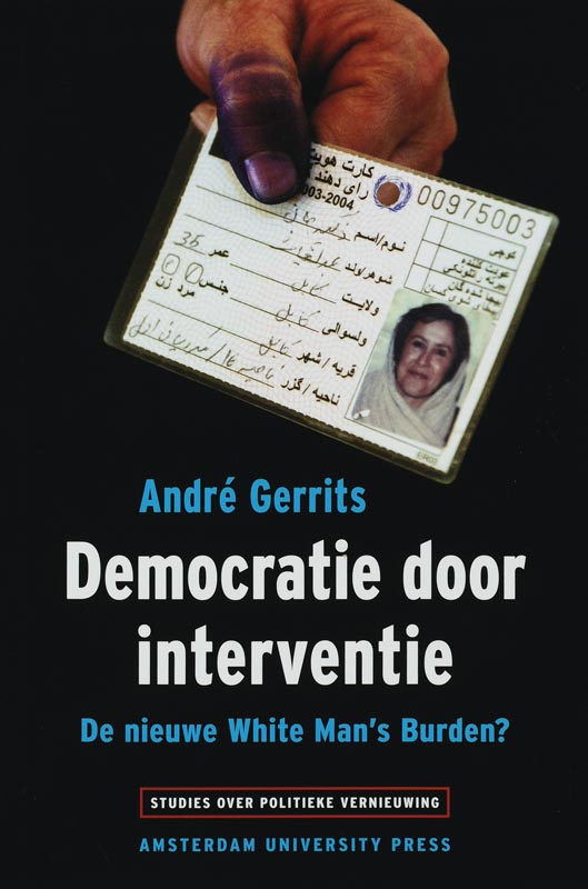 boekenbalie_9789053569580_cover Democratie door interventie / Studies over politieke vernieuwing