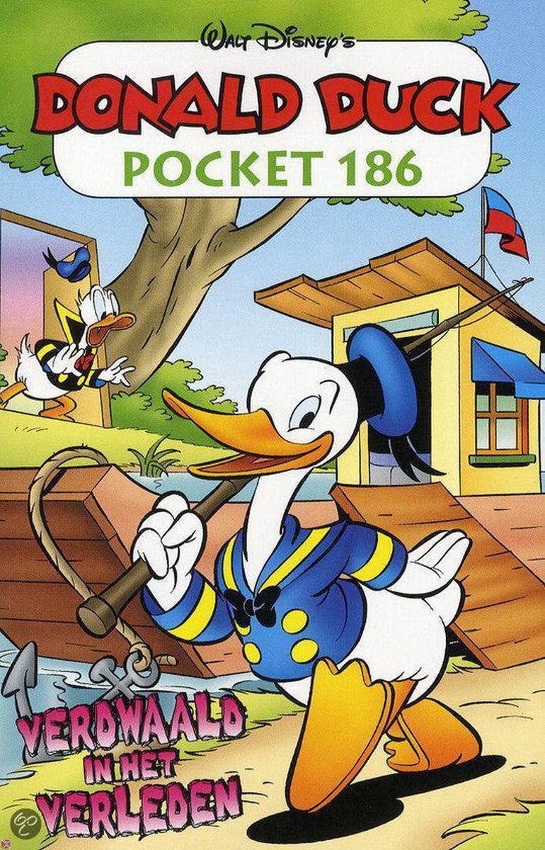 Verdwaald In Het Verleden / Donald Duck Pocket - 3e Reeks / 186