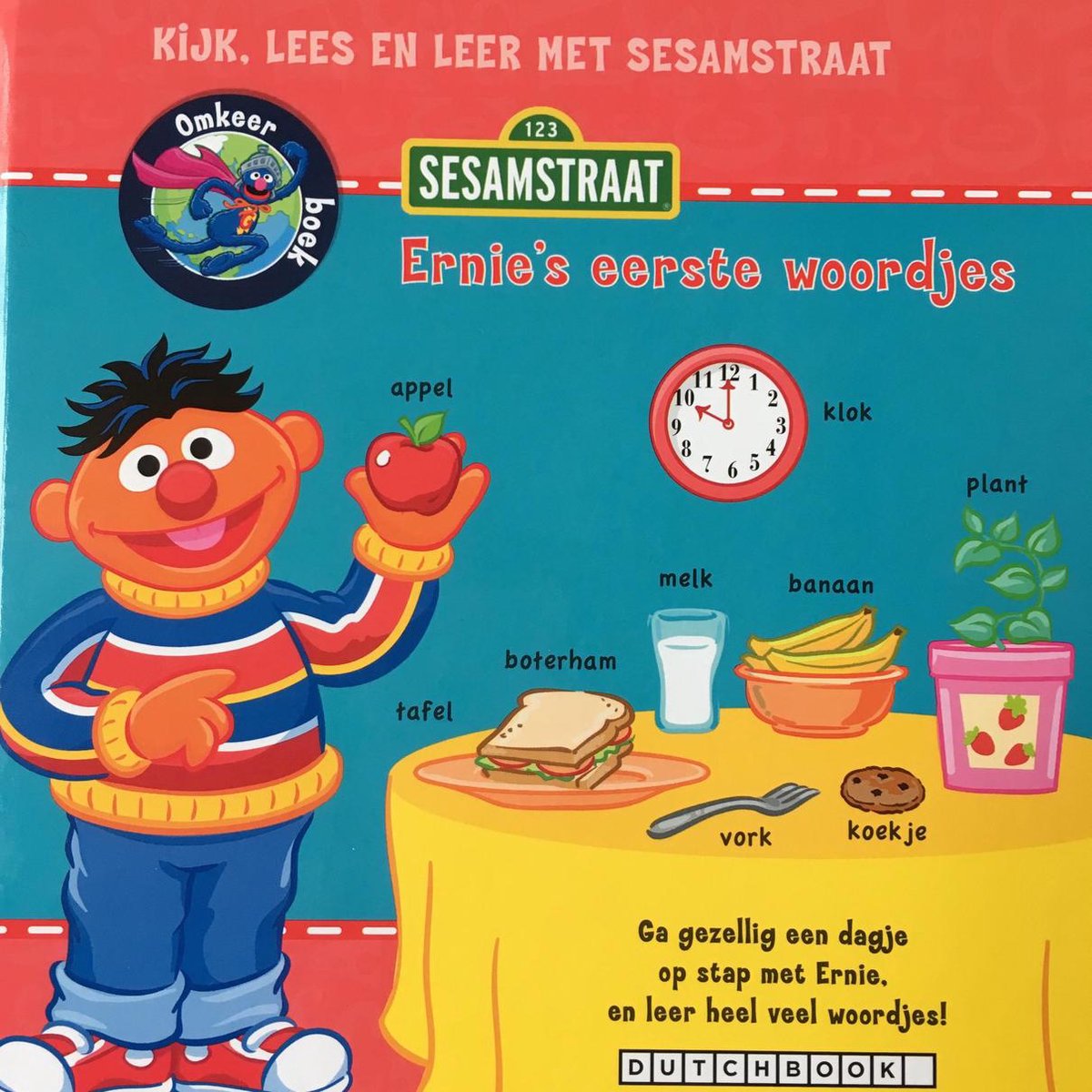 Dieren raden met Grover / Ernie's eerste woordjes / Sesamstraat