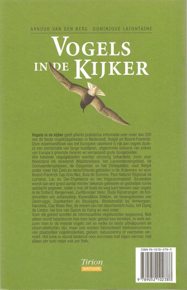 VOGELS IN DE KIJKER achterkant