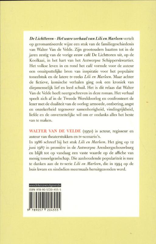 De Lichttoren achterkant