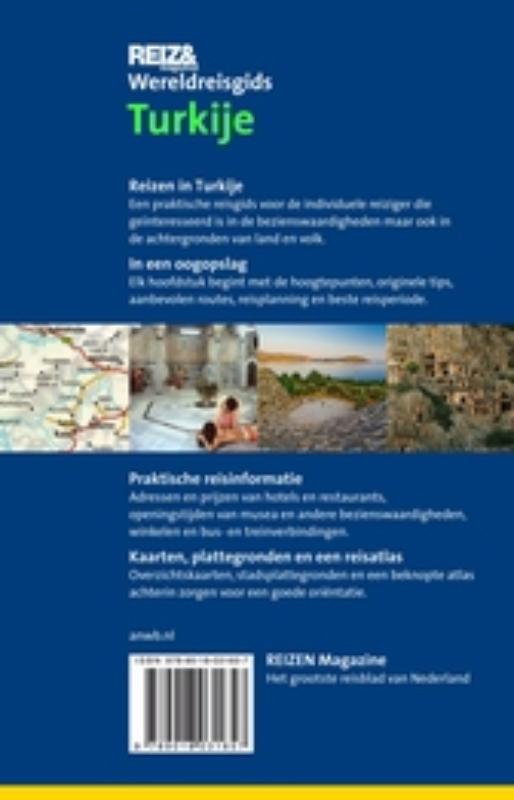 Turkije / ANWB wereldreisgids achterkant