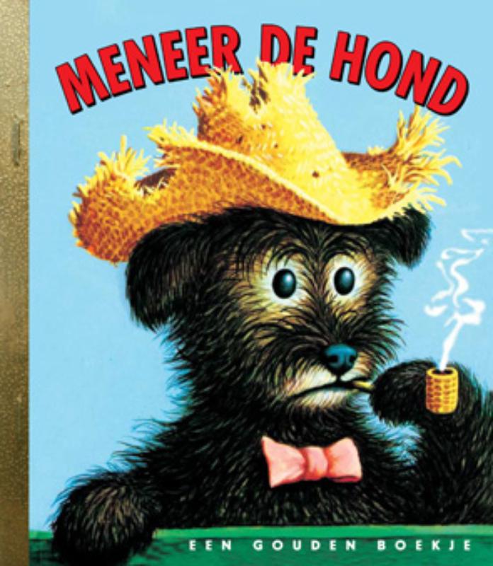 boekenbalie_9789054446880_cover Meneer de hond / Gouden Boekjes