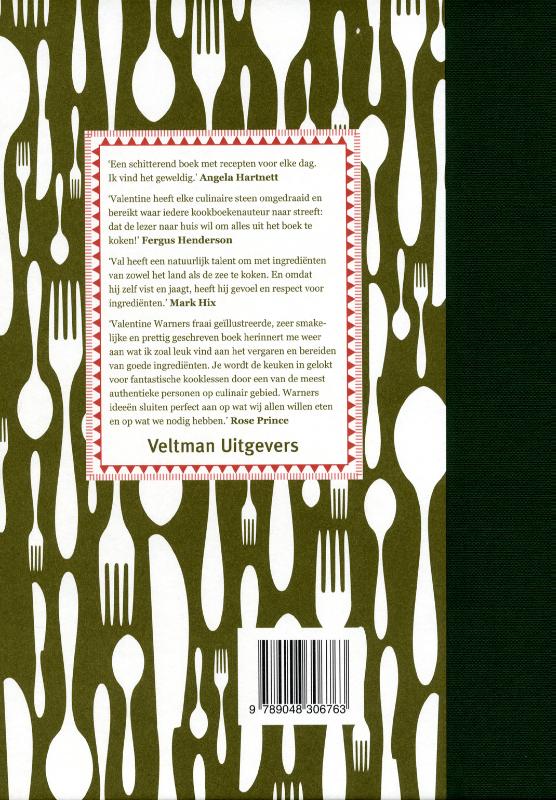 The good table The good table achterkant