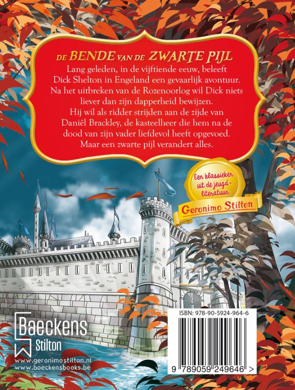 De bende van de zwarte pijl achterkant