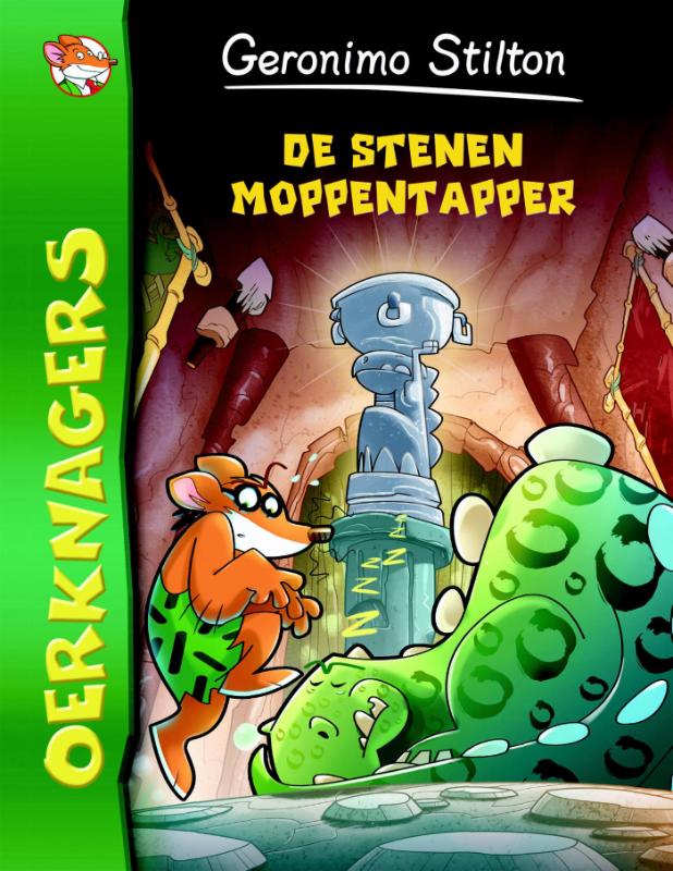 Geronimo Stilton De Stenen Moppentapper / Oerknagers / 6