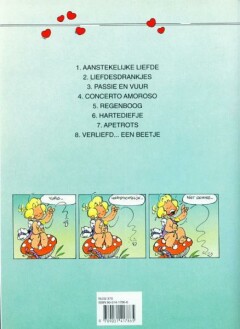 Spelbrekers / Kid Paddle / 1 achterkant