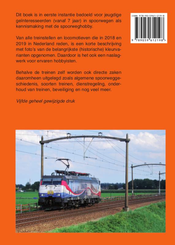 Mijn eerste echte treinenboek achterkant