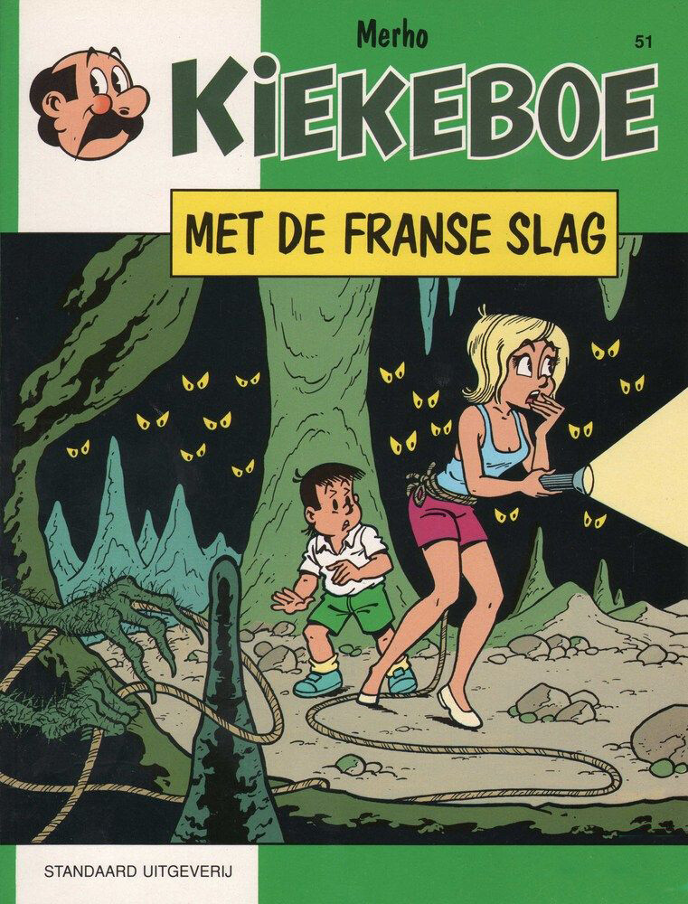 Met de Franse slag / De Kiekeboes / 51