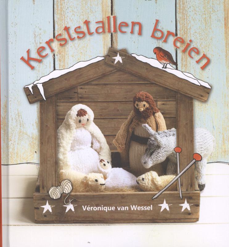 Kerststallen breien