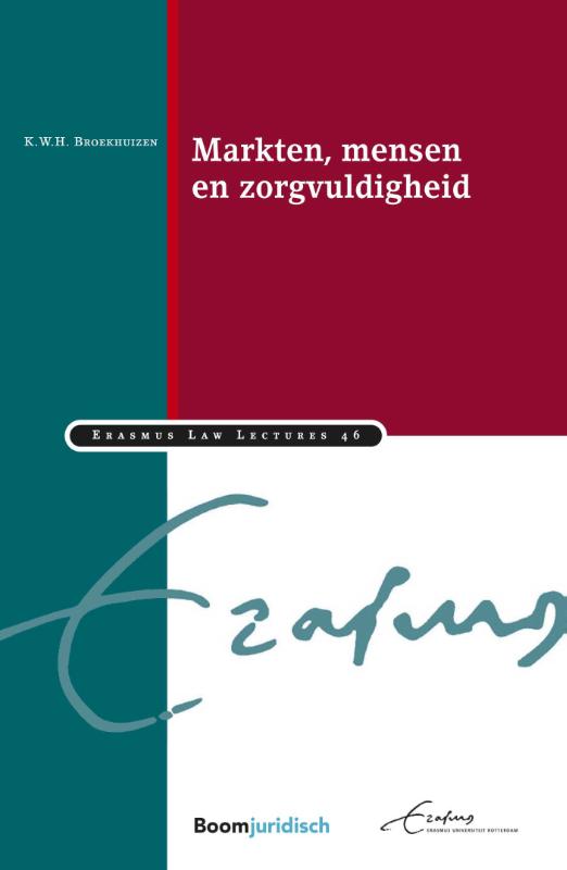 Markten, mensen en zorgvuldigheid / Erasmus Law Lectures / 46