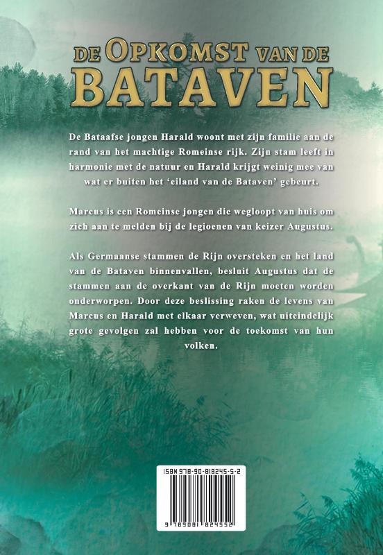 De opkomst van de Bataven / De Bataven / 1 achterkant