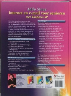 Internet en e-mail voor senioren met Windows XP achterkant